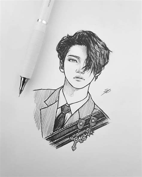 Nikki • в Instagram: «Seonghwa ♡ #ateez #ateezfanart #fanart #seonghwa ...