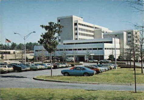 Greenville Memorial Hospital Center South Carolina Postcard