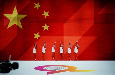 China gymnastics team pulls out of World Cup due to travel ban | Inquirer Sports