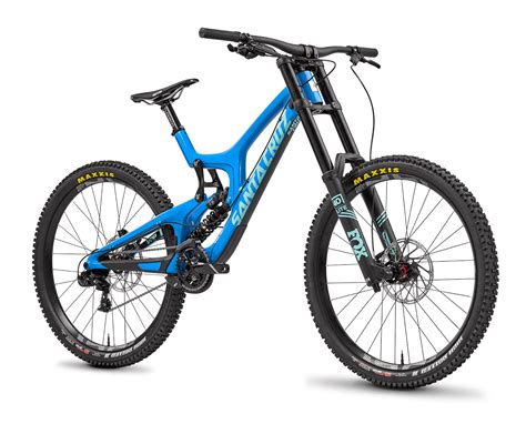 2017 Santa Cruz V10 blue (1500×1209) | Downhill bike, Bicycle mountain bike, Mountain bike reviews