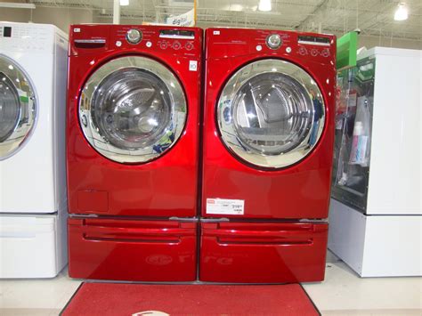 Colored Kitchen and Laundry Appliances