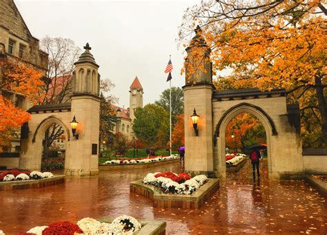 Indiana University Bloomington Sample Gates. October 30th. : Indiana