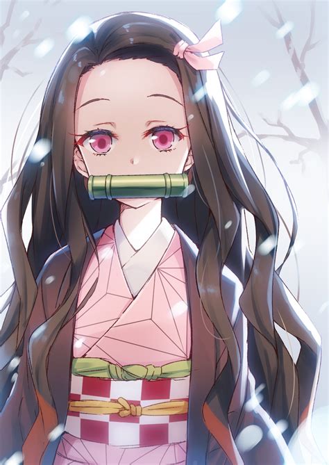 nezuko kamado kimetsu no yaiba - Nezuko Kamado HD Wallpaper kimetsu no yaiba nezuko wallpaper