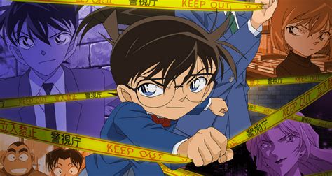 Crunchyroll Adds First 42 Episodes Of "Case Closed" AKA "Detective ...