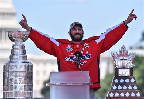 Follow the Stanley Cup on its final day with the Capitals in Washington ...