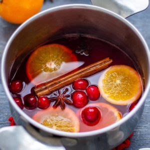 Non-Alcoholic Mulled Wine Recipe (Slow Cooker and Stovetop)