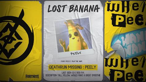 DEATHRUN MISSING : PEELY 1404-1005-5154 by slo2 - Fortnite Creative Map Code - Fortnite.GG