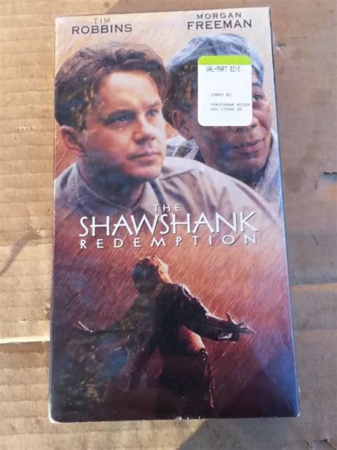 THE SHAWSHANK REDEMPTION (VHS, 1995) NEW SEALED Watermark $6.95 - PicClick