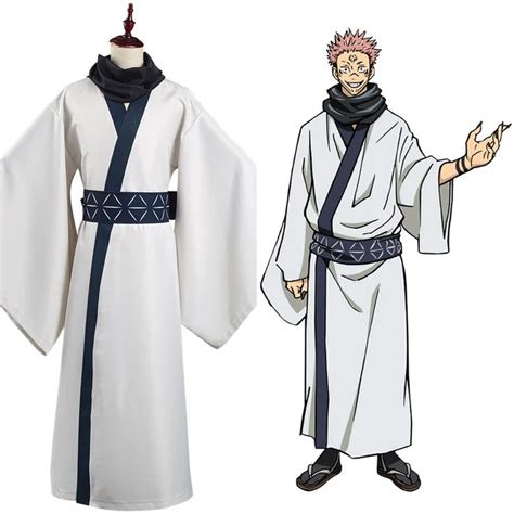 Jujutsu Kaisen Sukuna Ryoume Halloween Carnival Suit Cosplay Costume K ...