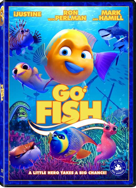 Go Fish Movie - A Little Hero Takes A Big Chance #GoFish | Fish movie, Going fishing, Go to movies