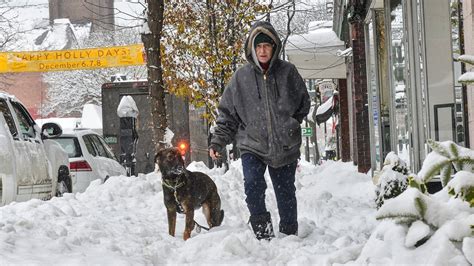 Winter Storm Leaves Tens of Thousands without Power in New Jersey, New ...