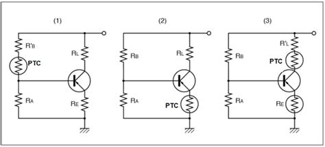 Ptc Thermistor Circuit Diagram