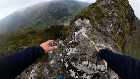 Aonach Eagach Ridge - Route, Review, Photos and Video