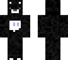 black wallibear | Minecraft Skin