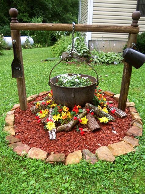 45+ Gorgeous Flower Bed Ideas and Designs (With Pictures) | Backyard ...