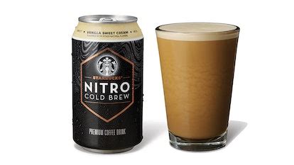 Starbucks' Nitro Cold Brew Now Comes In Ready-To-Drink Cans