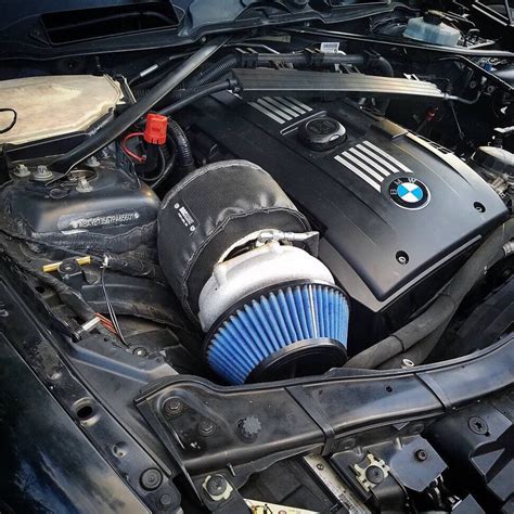 BMW 335i 135i N54 Top Mount Single Precision Turbo Kit – DOCRace