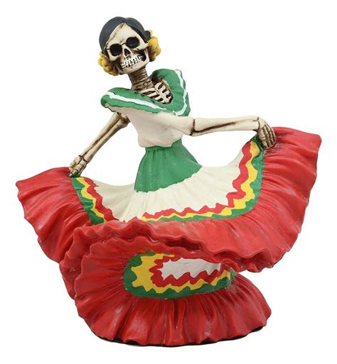 World Menagerie Merola Dia De Los Muertos Danza De Dama Day of the Dead ...