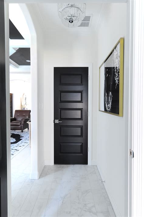 5 Reasons To Have Black Interior Doors in Your Home