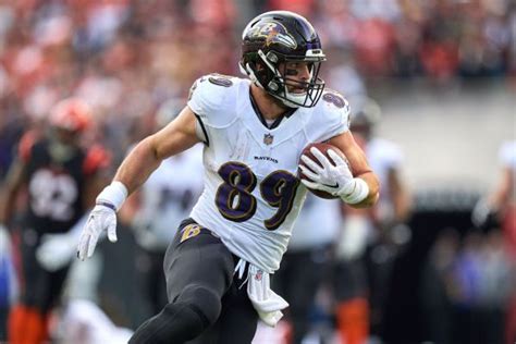 Ravens TE Andrews ruled out for MNF vs. Saints | The Game Nashville