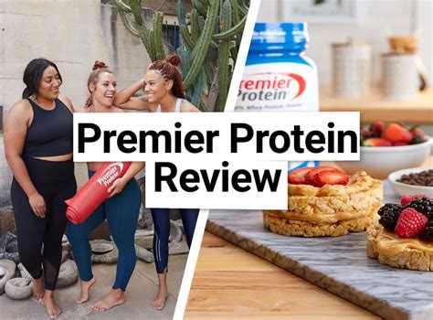 Best Premier Protein Powder Flavors - Reviewed - Taste Good Protein