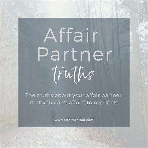 Should I marry my affair partner? - After My Affair | Affair quotes secret love, Love affair ...