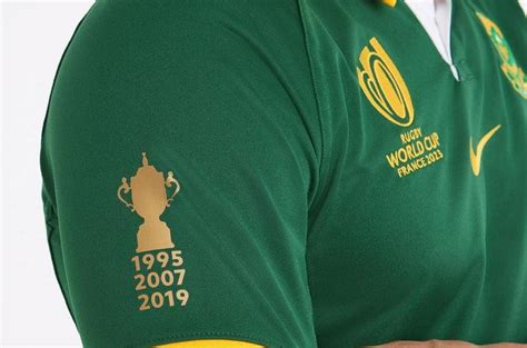 FIRST LOOK: Springboks Rugby World Cup 2023 replica jerseys on sale NOW