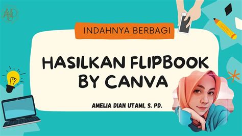 FLIPBOOK BY CANVA PART 1 - YouTube