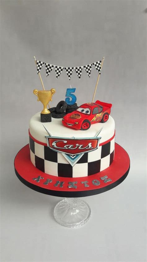 Lightning McQueen cars cake. #cars #cars #cumpleaos Lightning Mcqueen ...