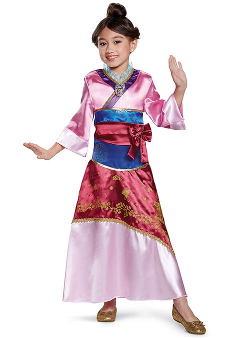 Mulan Deluxe Child Costume