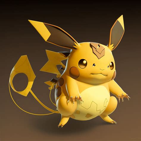 +20 Yellow Pokemon Explained (3D Images) - Eggradients.com