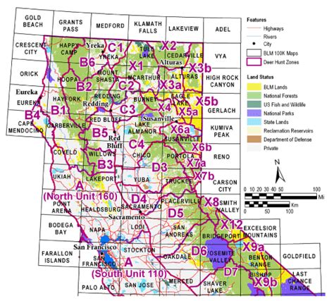 California Deer Hunting – Public Lands Interpretive Association