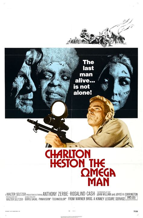 The Omega Man (1971) - Black Horror Movies