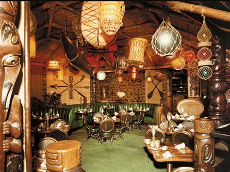 The Bizarre Rise and Fall of the Tiki Bar | WIRED