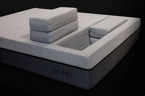 This Unique Mattress With Arm Slots Is Designed Specifically For Side Sleepers | Home Design ...