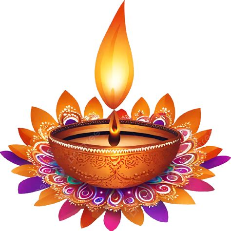 Happy Diwali Vector, Diwali, Festival, Diwali Diya PNG and Vector with Transparent Background ...