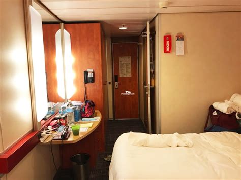 Carnival Ecstasy Interior Stateroom Details