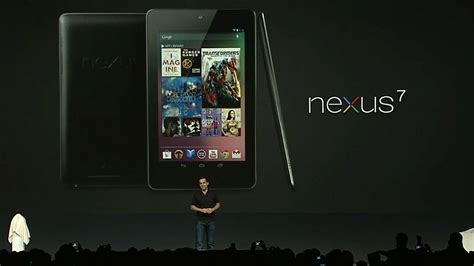 Google unwraps new Nexus tablet - Video - CNET