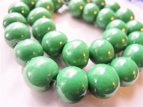 Cold Porcelain Beads | Cold porcelain, Clay jewelry, Jewelry projects