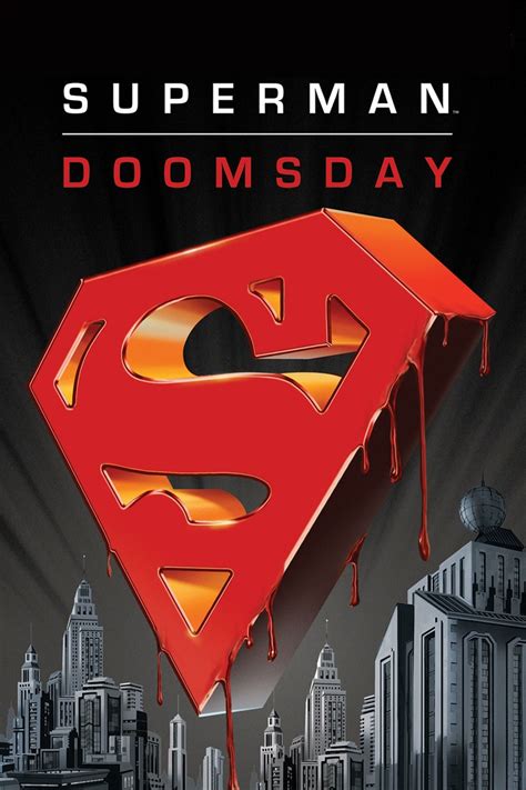 Superman: Doomsday (2007) - Posters — The Movie Database (TMDB)