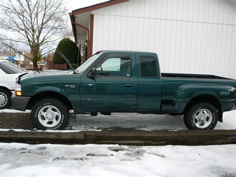 1998 Ford ranger xlt specs