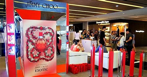 Jimmy Choo fragrance launch: EXOTIC, The Luscious Scent | JuneduJour / Singapore Fashion, Beauty ...