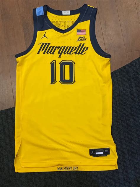 Marquette Golden Eagles 2020-21 Jerseys