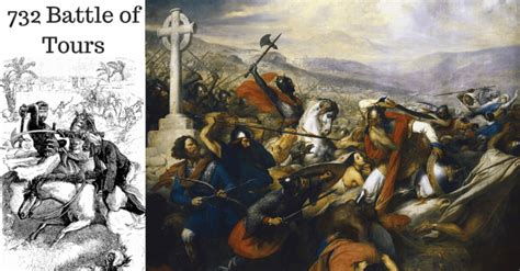 732 Battle of Tours: Charles Martel the 'Hammer' preserves Western ...