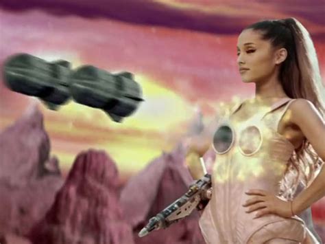 Ariana Grande : Break Free Music Video Screencaps -18 – GotCeleb