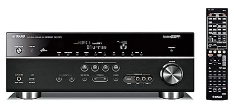 Yamaha RX-V671 7.1 Channel Home Theater Receiver with Remote | Reverb