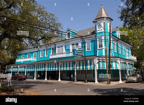 New Orleans, Louisiana. Commander's Palace Restaurant, Garden District ...