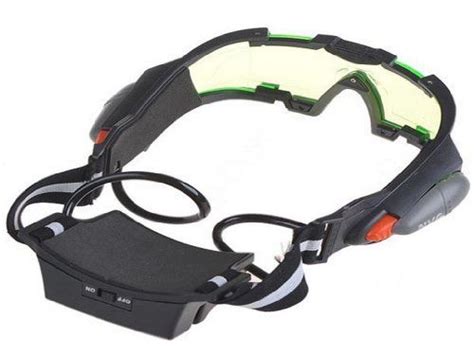 Green Tinted Lens Night Vision Goggles with Flip-out Lights by Glass-019. $4.39. Green Tinted ...