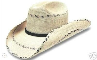 Kenny Chesney Hat Palm Leaf Straw Straw Cowboy Hat | #37760569