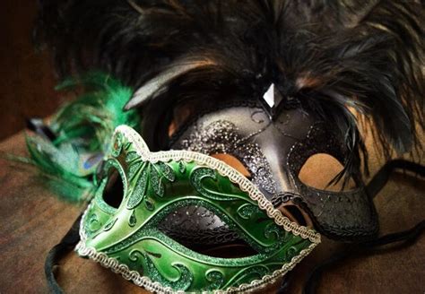 Premium Photo | Beautiful mardi gras face masks